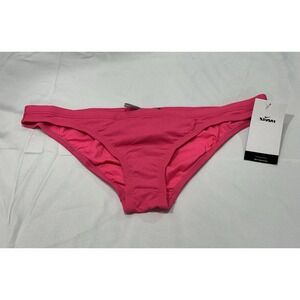 Nike Hydrastrong Women's Bikini Bottoms Swimsuit Size XL NWT Pink MSRP: $40